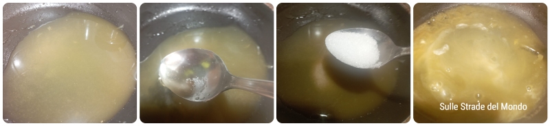 ricetta della salsa all'arancia per il pollo